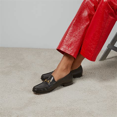 gucci women loafers|gucci women's loafer with horsebit.